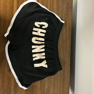 Bruno Mars Chunky shorts. Exclusive concert 24 Magic tour. Size XL. Black